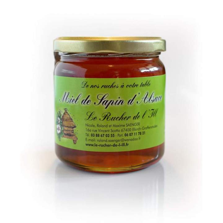 Vente de miel d’Alsace IGP Strasbourg