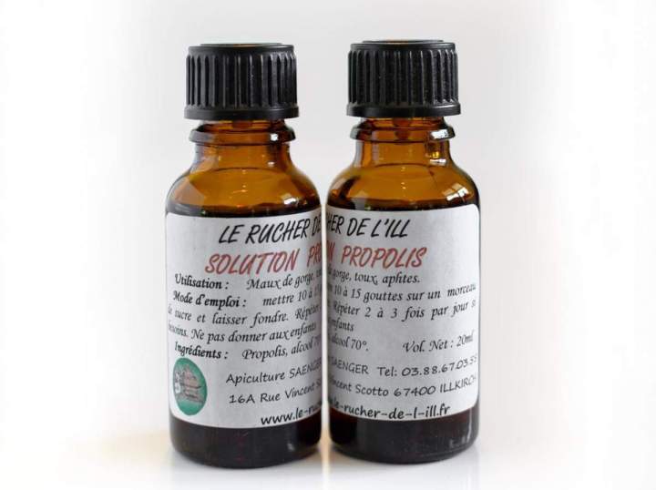 Vente de propolis Strasbourg