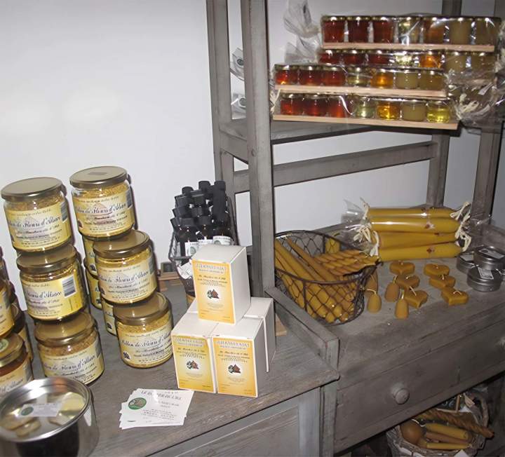 Magasin de vente de miel d’Alsace IGP Strasbourg