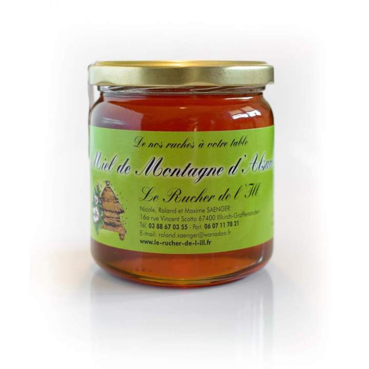 Production de miel d’Alsace IGP Strasbourg