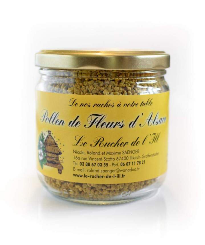 Boutique de vente de pollen frais Strasbourg