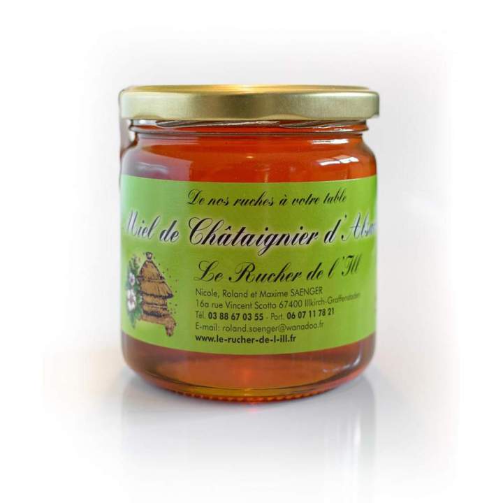 Vente de miel d’Alsace IGP Strasbourg