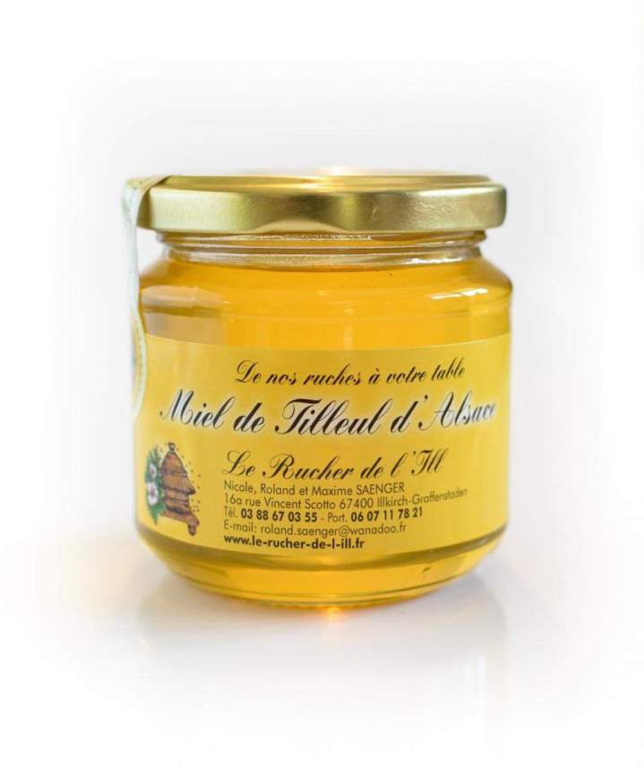 Production de miel d’Alsace IGP Strasbourg