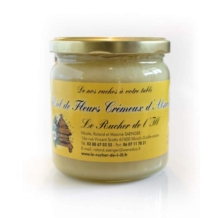 Production de miel d’Alsace IGP Strasbourg