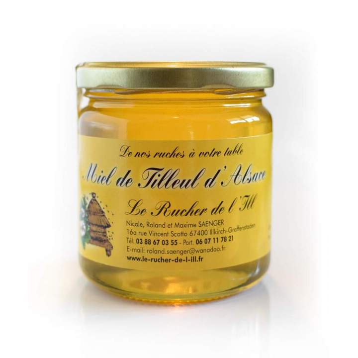 Vente de miel d’Alsace IGP Strasbourg