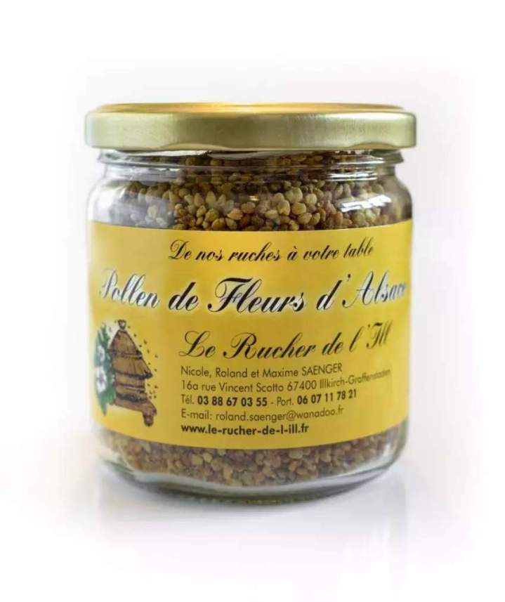 Boutique de vente de pollen Strasbourg