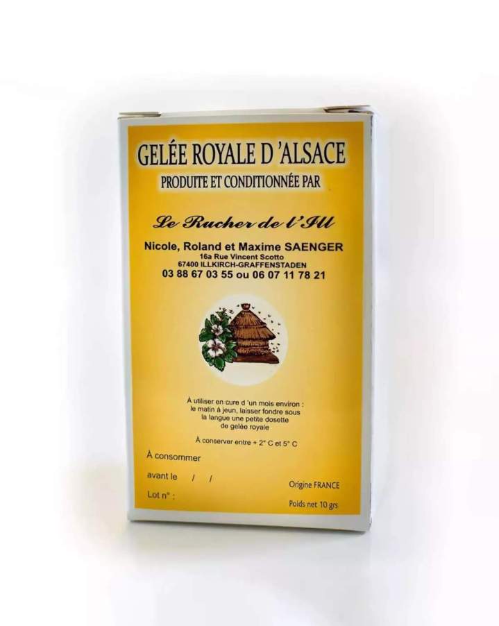 Gelée royale de qualité Strasbourg