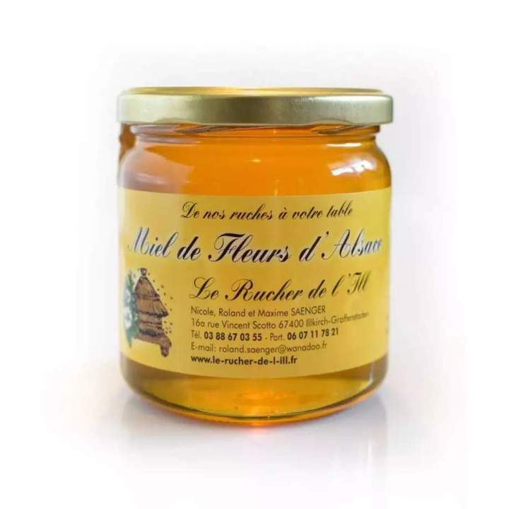 Vente de miel d’Alsace IGP Strasbourg