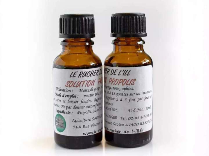 Vente de propolis Strasbourg