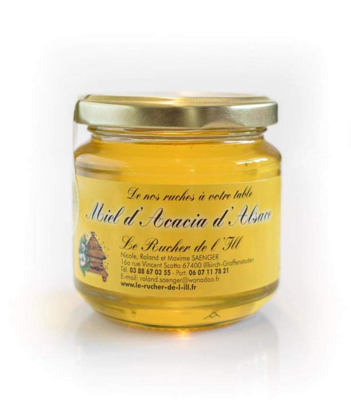 Production de miel d’Alsace IGP Strasbourg